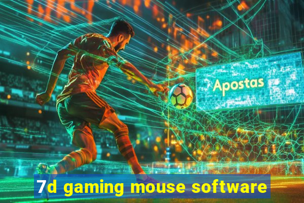 7d gaming mouse software